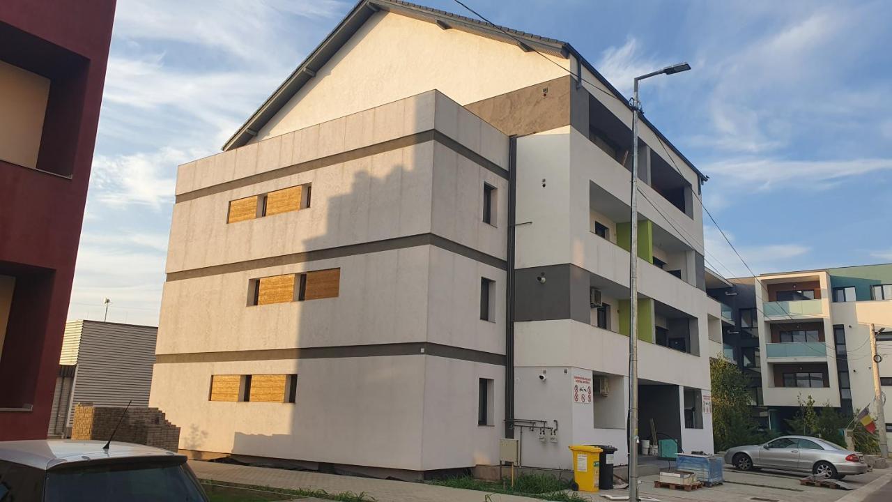 Bio Residence Apartments Timisoara Dumbravita  Exteriér fotografie